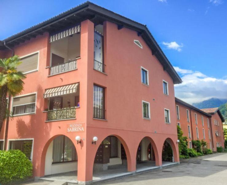 Ferienwohnung Mit Garten Und Pool In Ascona Exterior photo