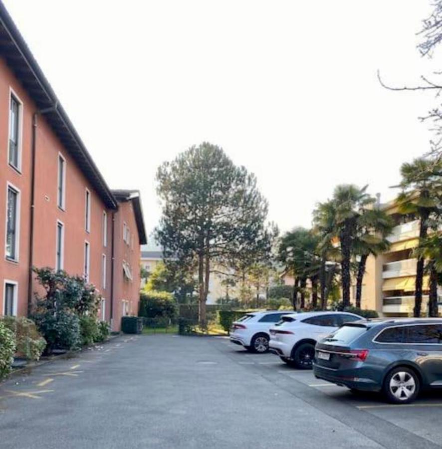 Ferienwohnung Mit Garten Und Pool In Ascona Exterior photo