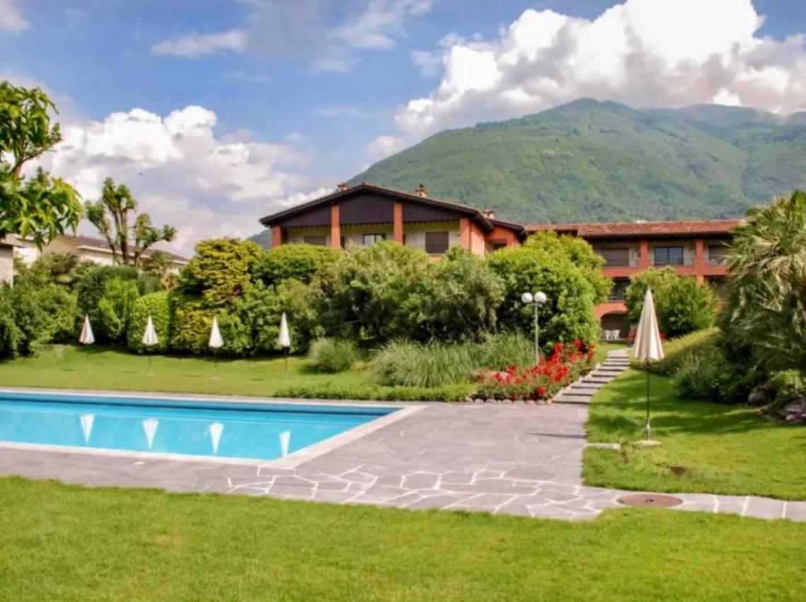 Ferienwohnung Mit Garten Und Pool In Ascona Exterior photo